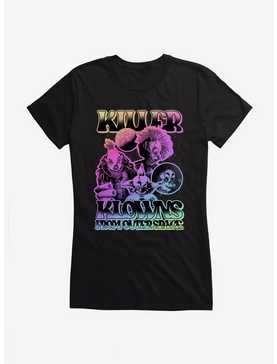 Killer Klowns From Outer Space Gradient Group Girls T-Shirt, , hi-res