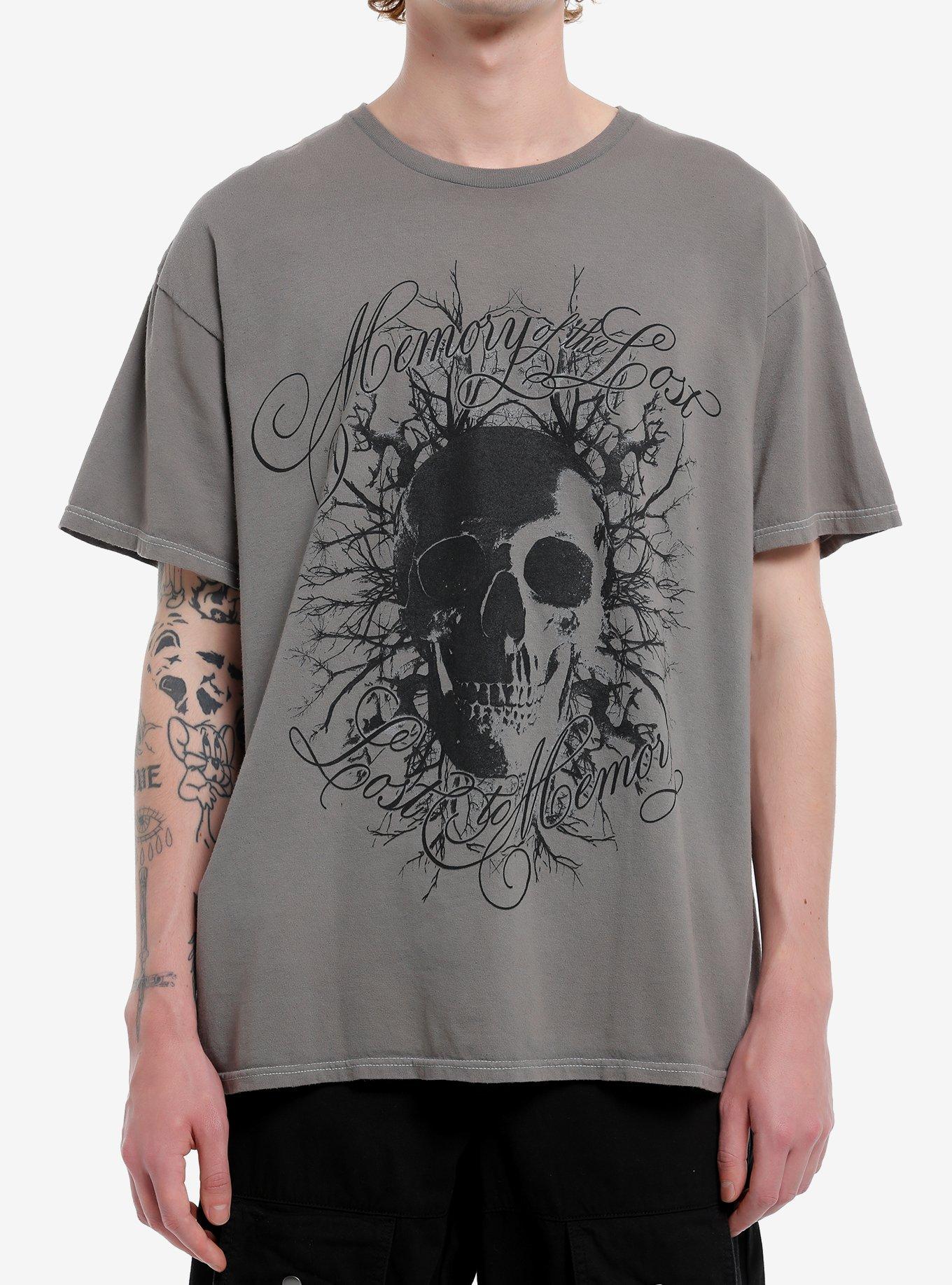 Social Collision Lost Memory Skull T-Shirt, , hi-res