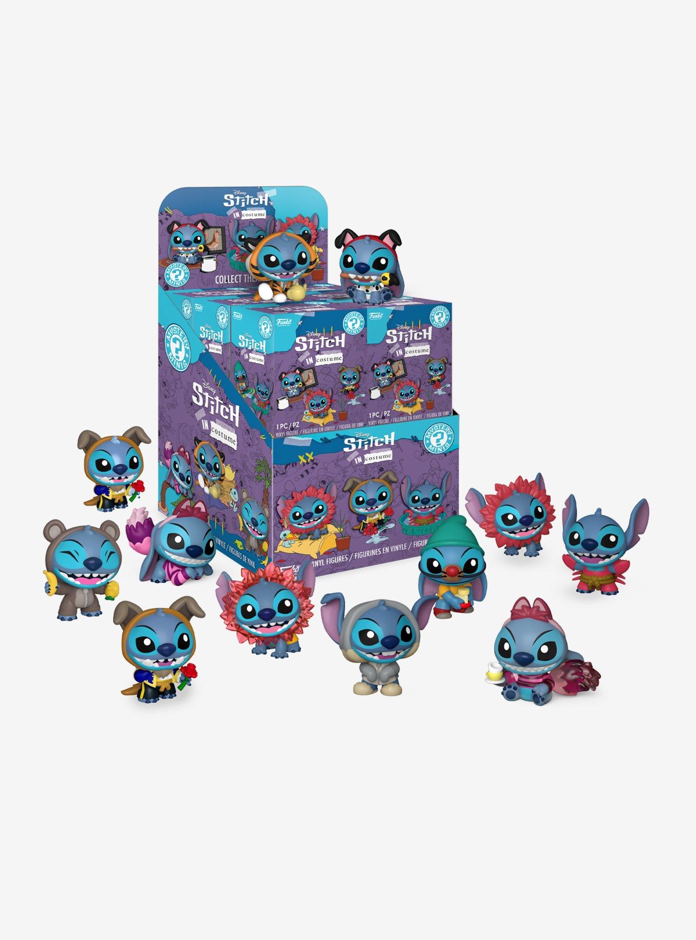 Funko Disney Mystery Minis Stitch In Costume Blind Box Vinyl Figure