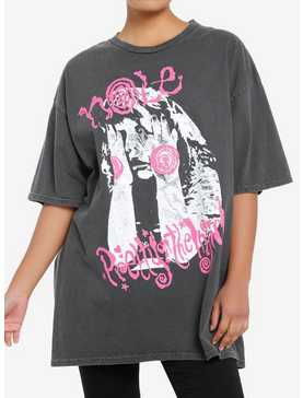 Hole Pretty On The Inside Girls Oversized T-Shirt, , hi-res