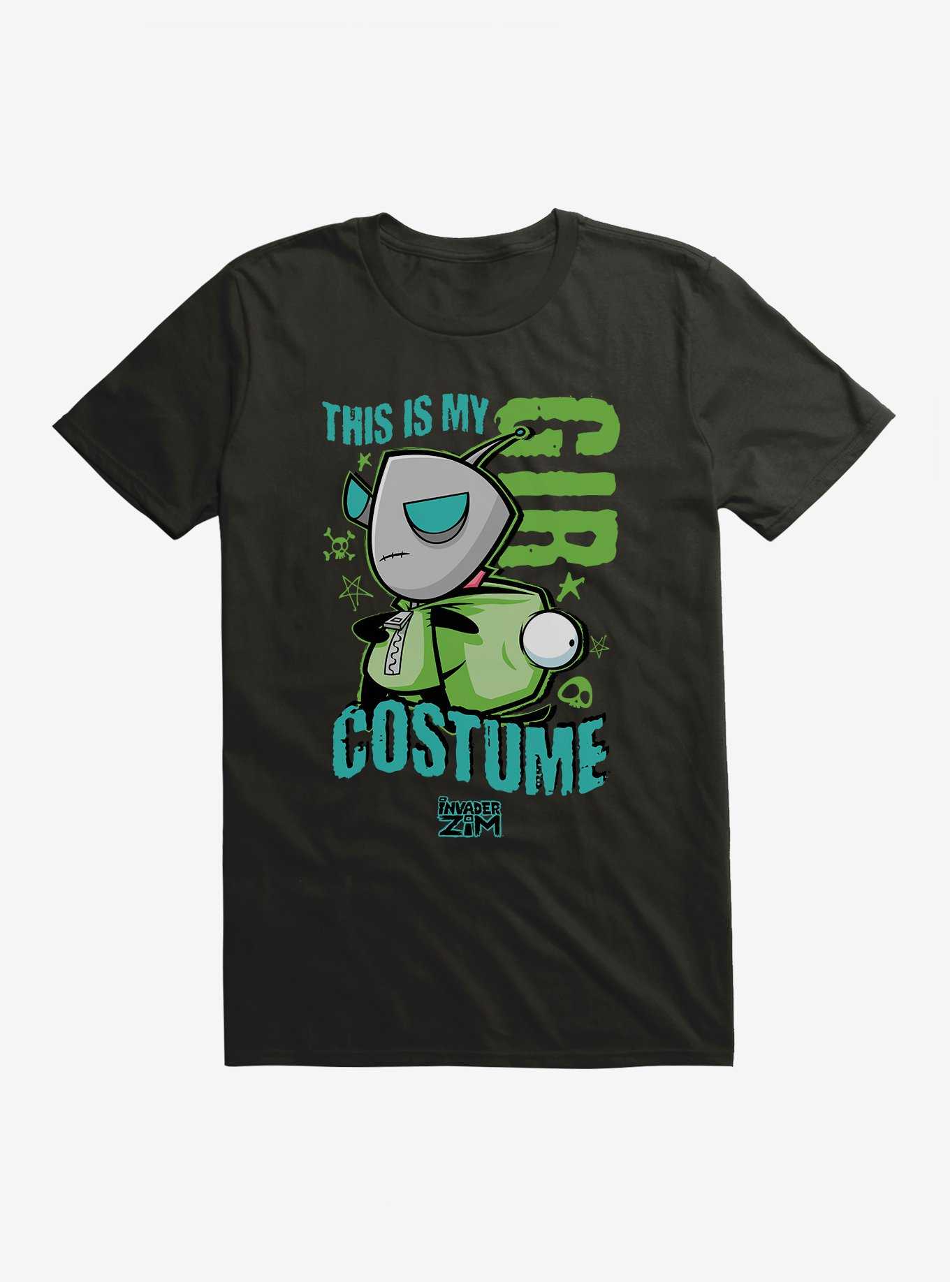Invader Zim This Is My Gir Costume T-Shirt, , hi-res