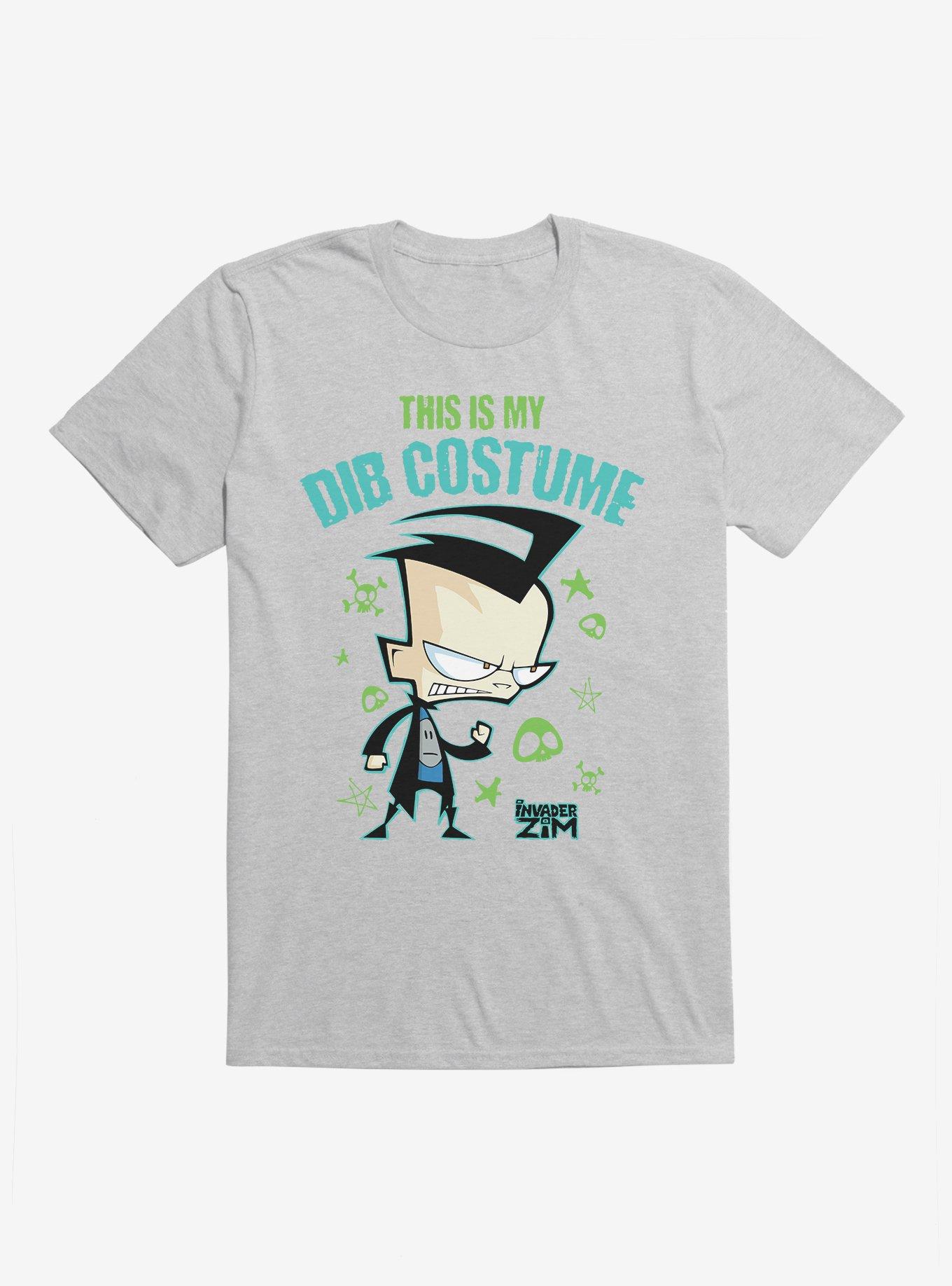 Invader Zim This Is My Dib Costume T-Shirt, , hi-res