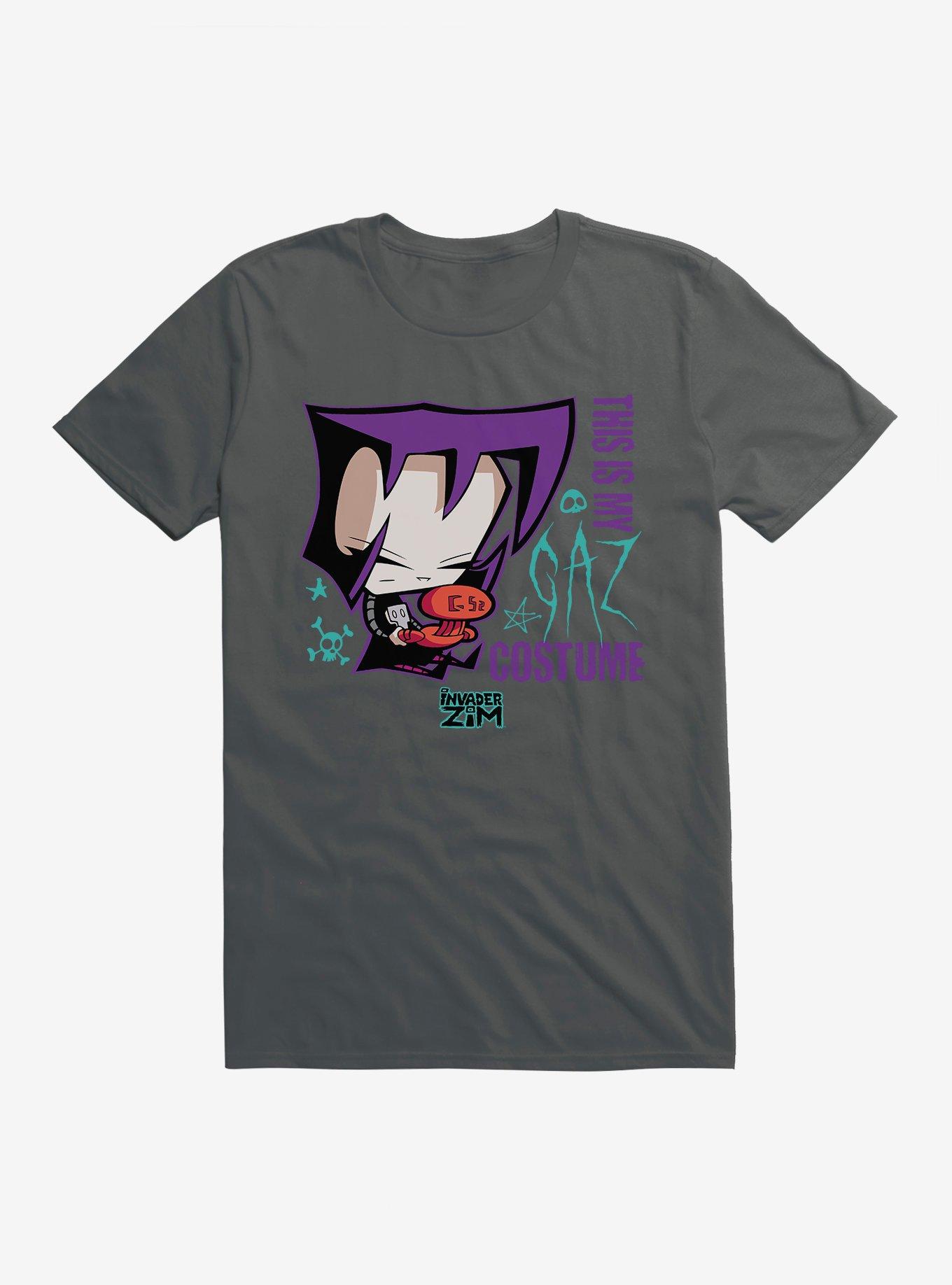 Invader Zim This Is My Gaz Costume T-Shirt, , hi-res