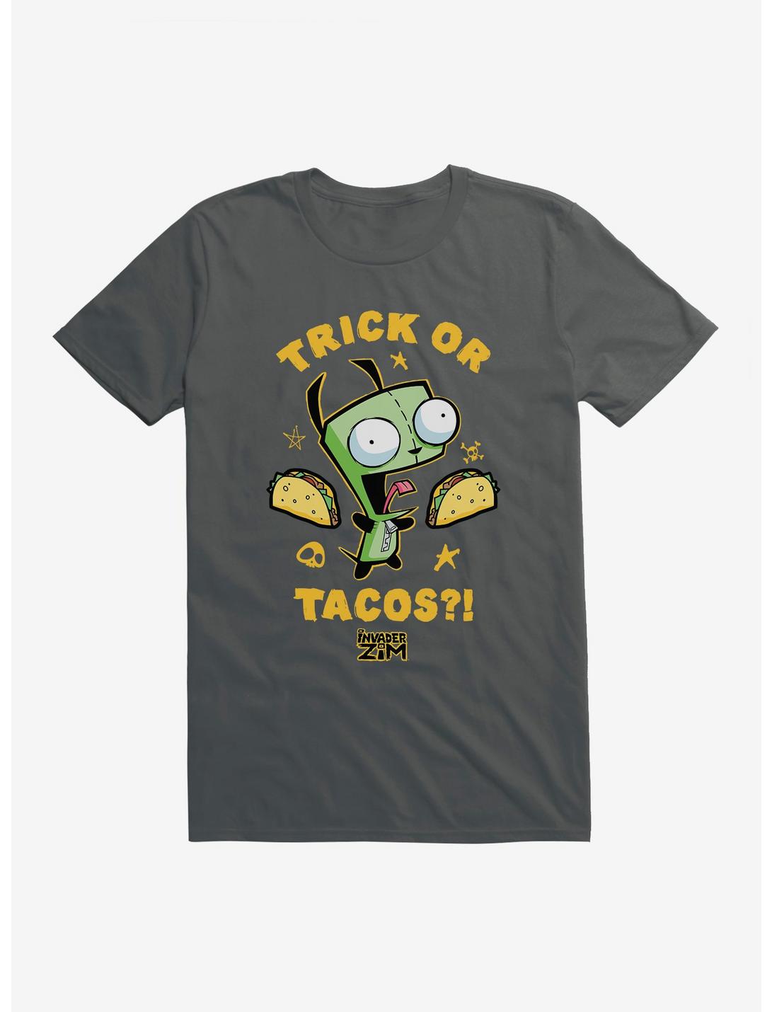 Invader Zim Trick Or Tacos T-Shirt, , hi-res