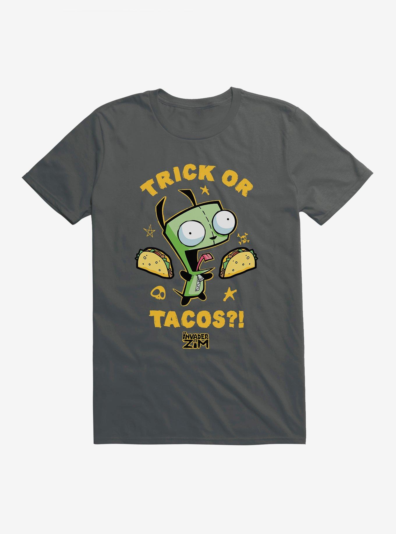 Invader Zim GIR Trick Or Tacos T-Shirt, , hi-res