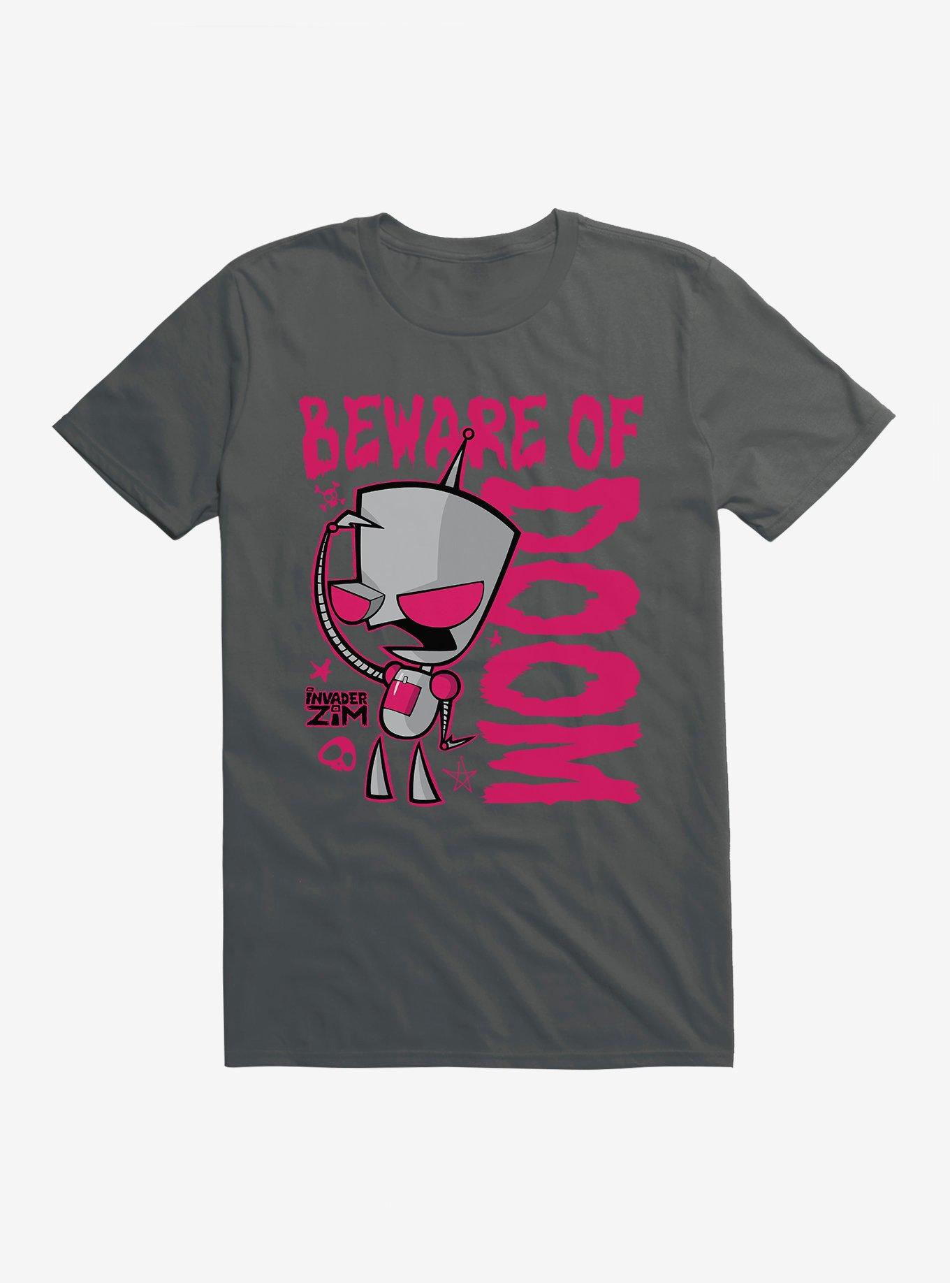 Invader Zim Beware Of Doom T-Shirt, , hi-res