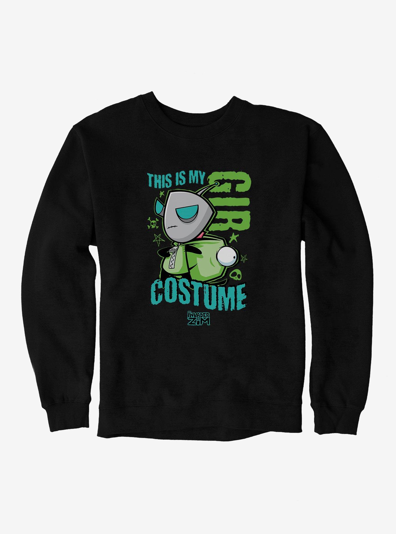 Invader Zim This Is My Gir Costume Sweatshirt, , hi-res