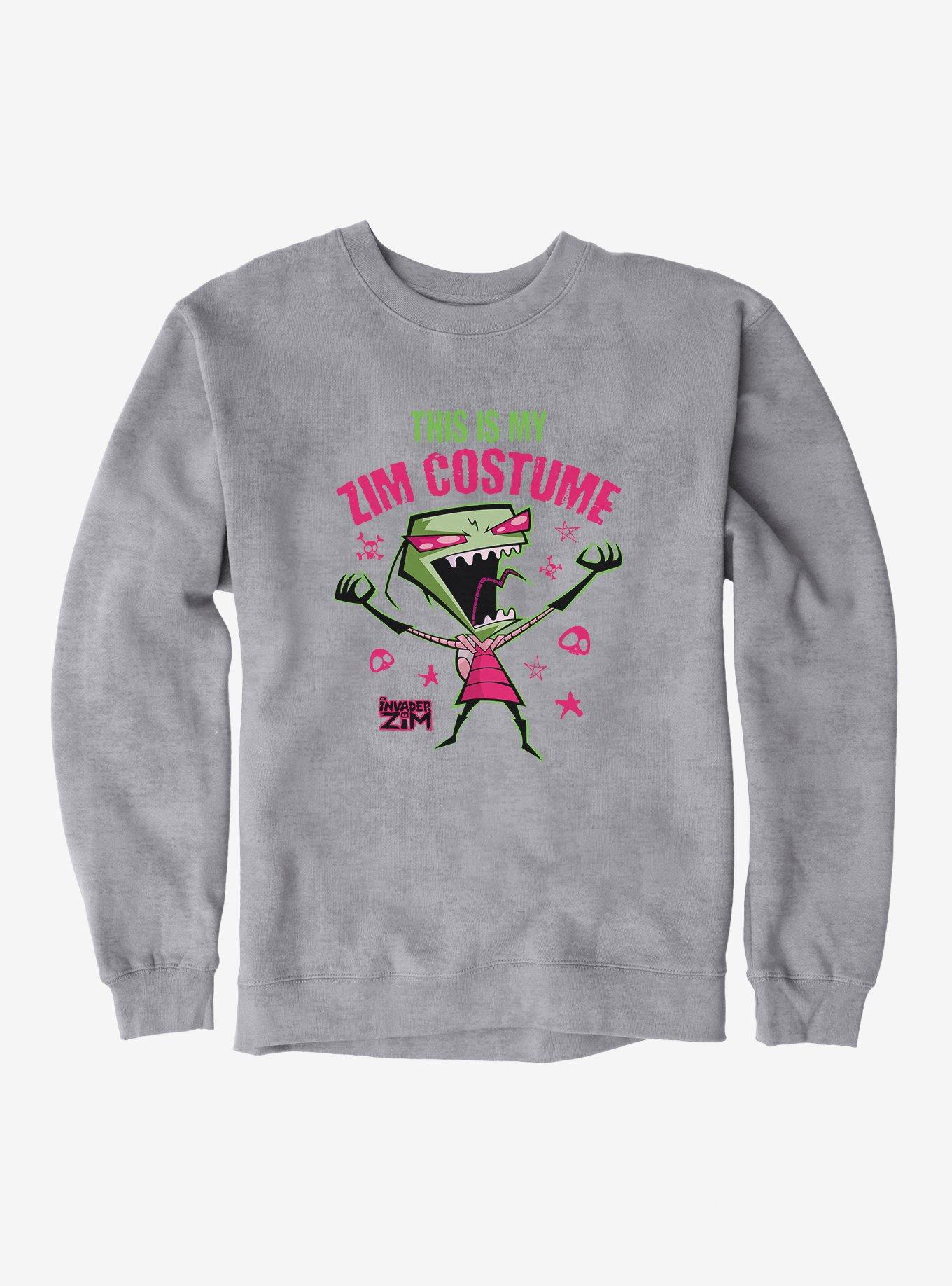 Invader Zim This Is My Zim Costume Sweatshirt | Hot Topic
