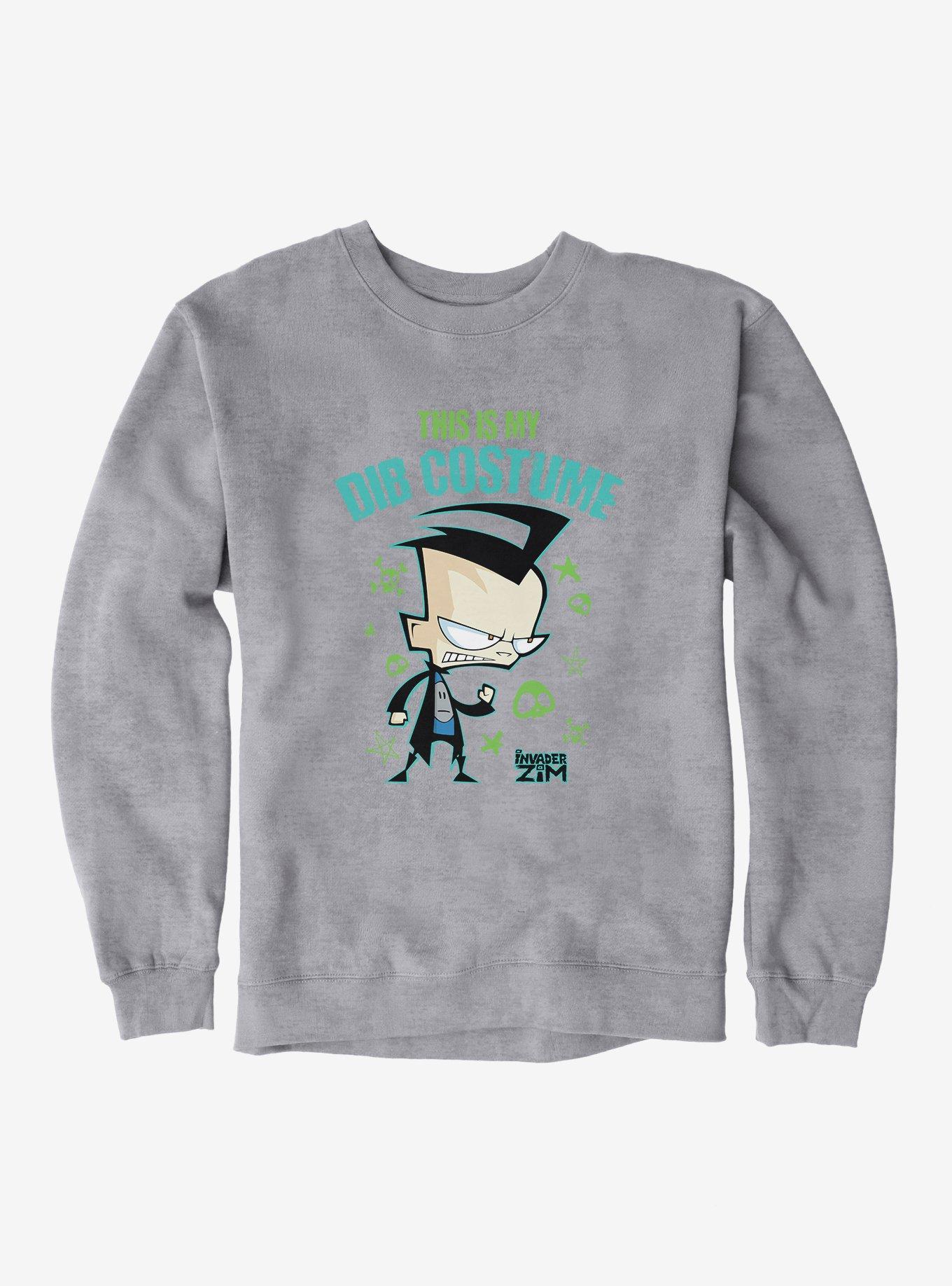 Invader Zim This Is My Dib Costume Sweatshirt, , hi-res