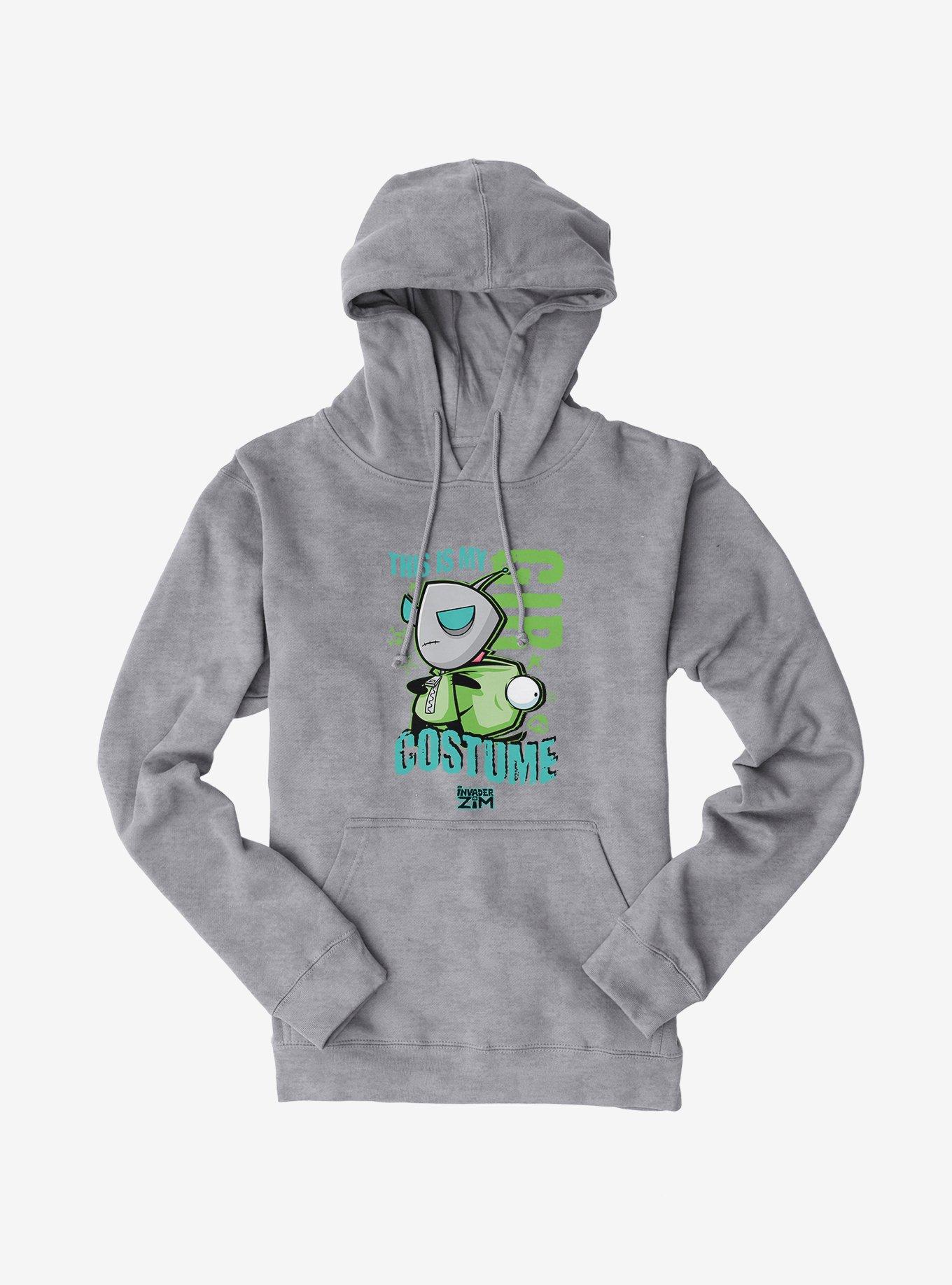 Invader Zim This Is My Gir Costume Hoodie, , hi-res