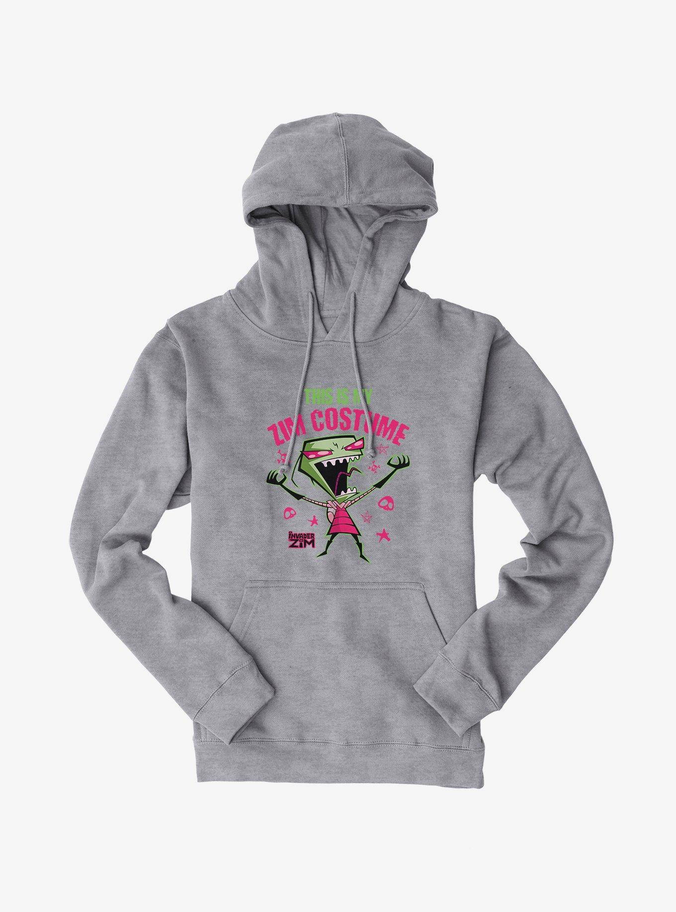 Invader Zim This Is My Zim Costume Hoodie, , hi-res