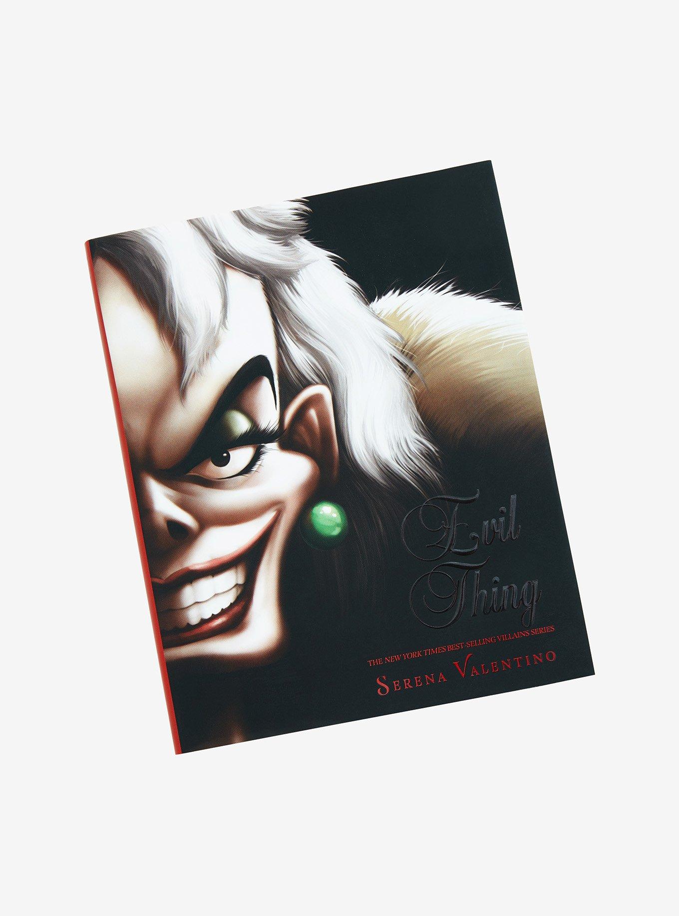 Disney Evil Thing: A Tale Of That De Vil Woman Book, , hi-res