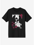 Black Butler Sebastian & Ciel Roses T-Shirt, BLACK, hi-res