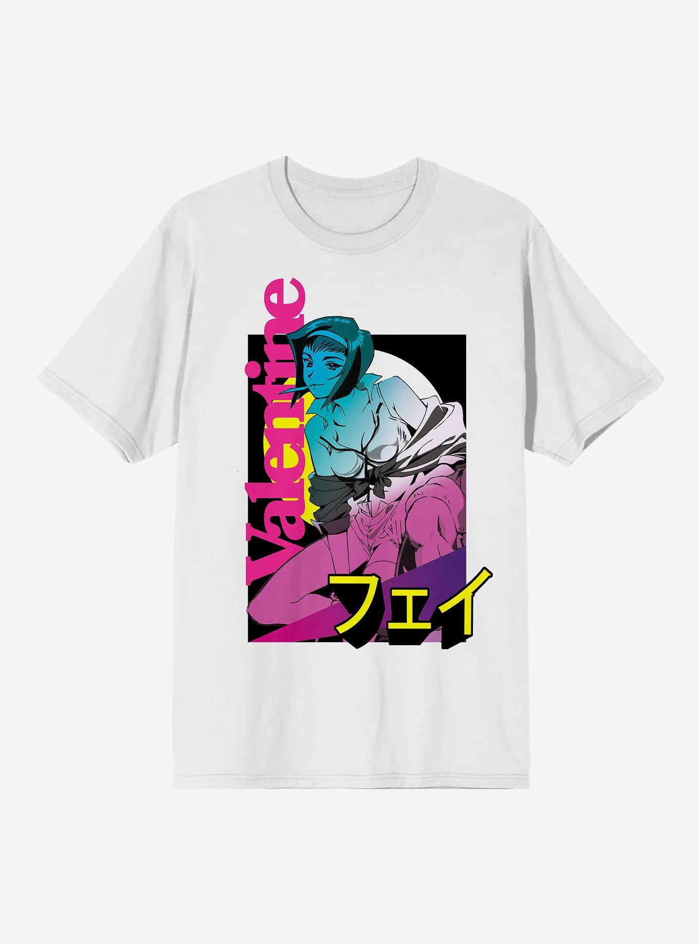 Cowboy Bebop Faye Valentine Portrait T-Shirt, , hi-res