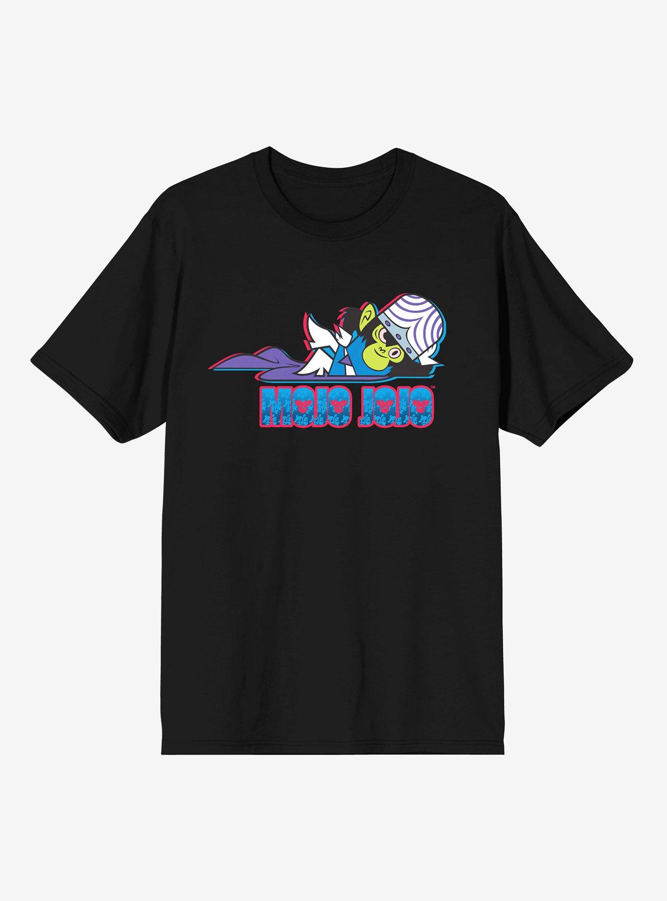 The Powerpuff Girls Mojo Jojo T-Shirt, BLACK, hi-res