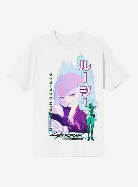Cyberpunk: Edgerunners LUCY ロングTシャツ TRIGGERオンラインショップ