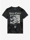 Black Clover Asta Grey Tie-Dye T-Shirt, MULTI, hi-res