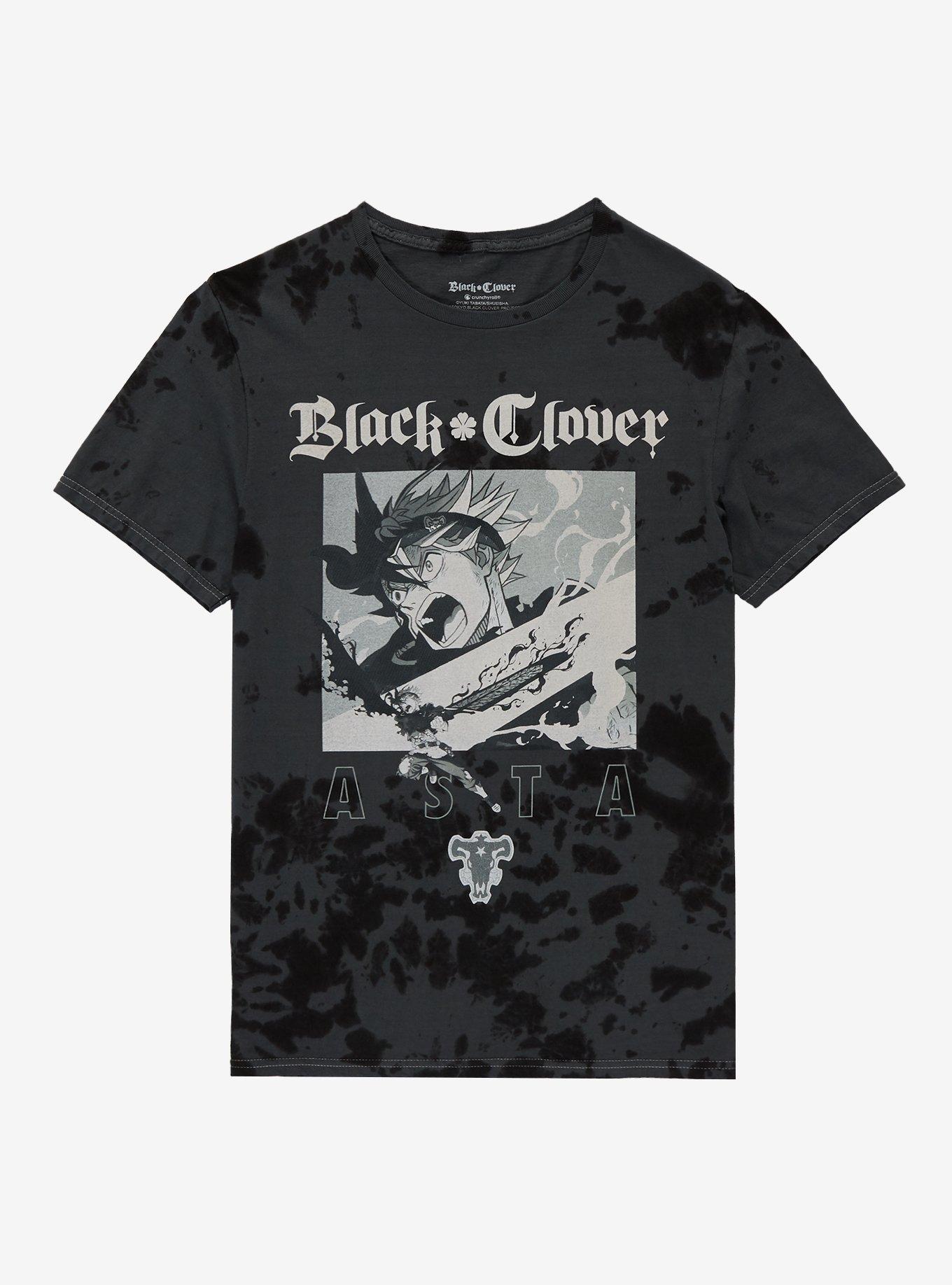 Black clover hoodie discount crunchyroll