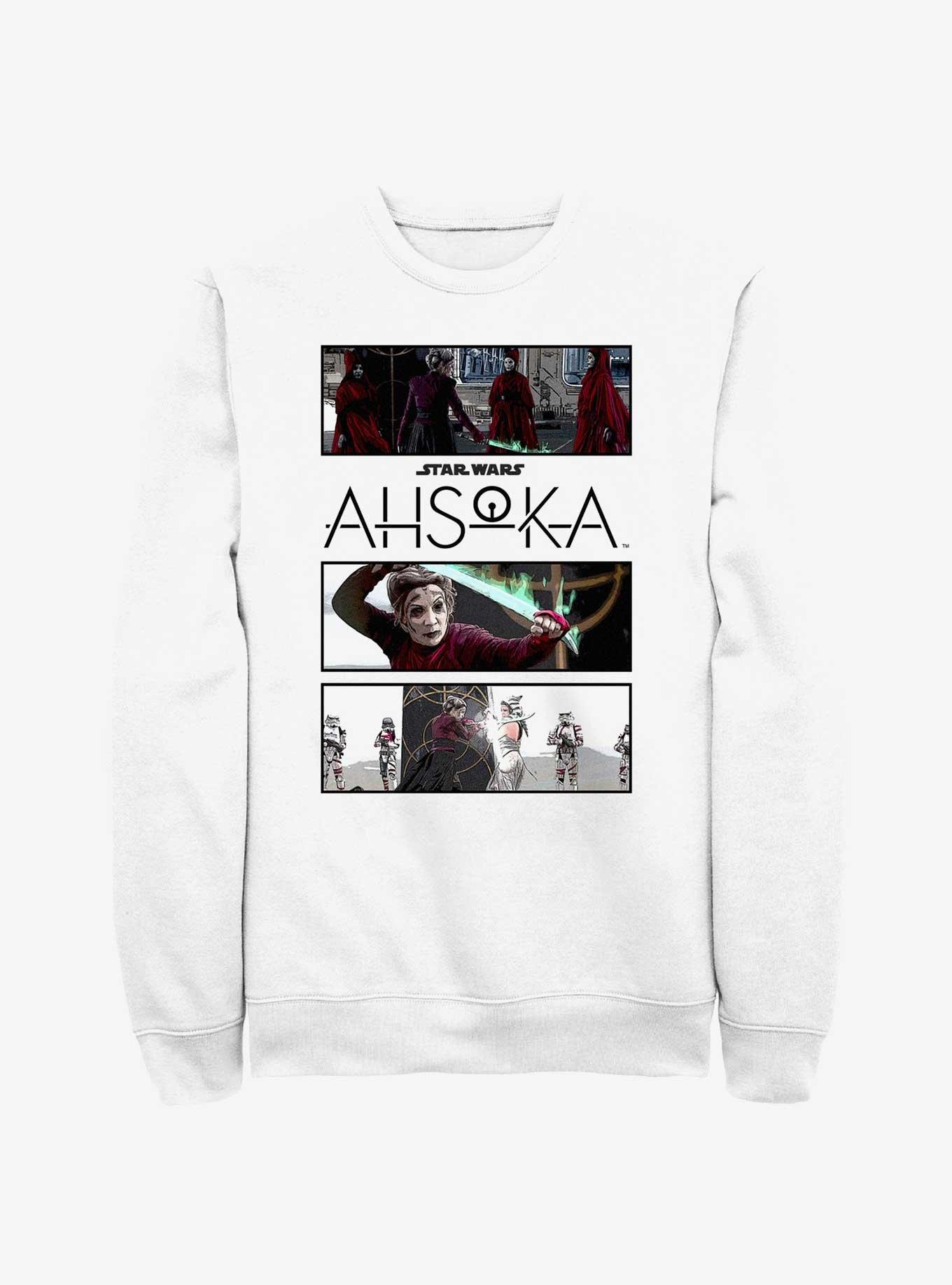 Star Wars Ahsoka Morgan Elsbeth Battle Sweatshirt