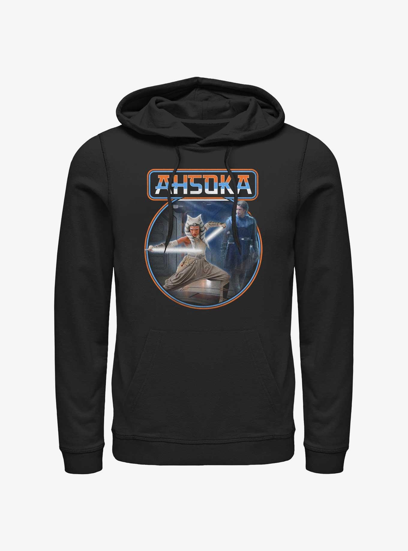 Star Wars Ahsoka Anakin Jedi Training Hoodie Hot Topic Web Exclusive, , hi-res