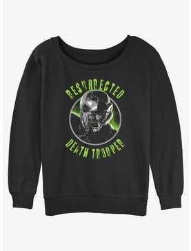 Star Wars Ahsoka Resurrected Death Trooper Girls Slouchy Sweatshirt, , hi-res