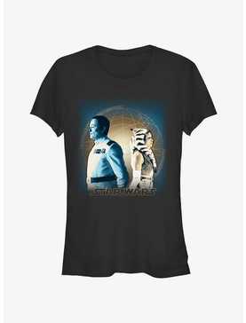 Star Wars Ahsoka Thrawn & Ahsoka Girls T-Shirt, , hi-res