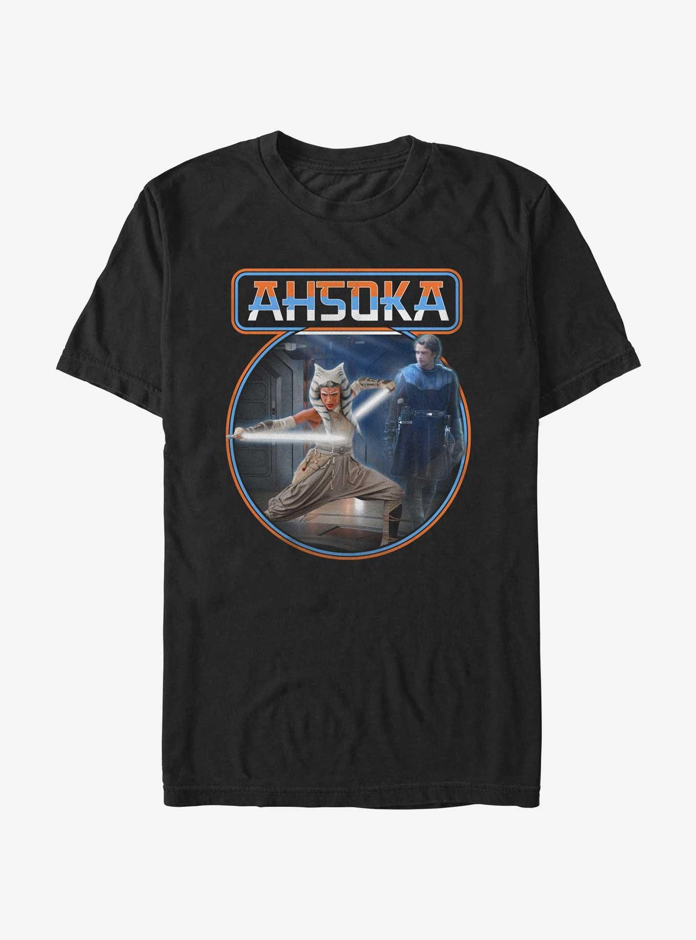 Star Wars Ahsoka Anakin Jedi Training T-Shirt Hot Topic Web Exclusive, , hi-res