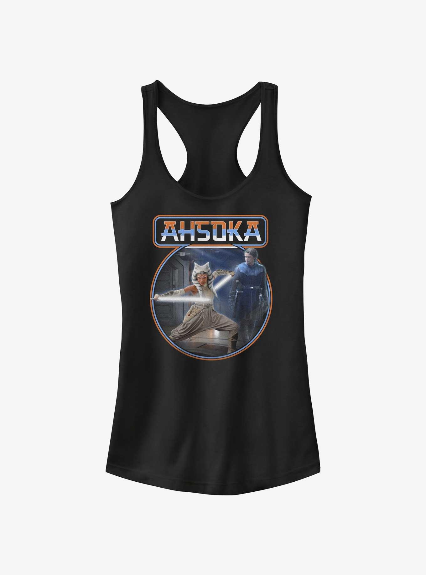 Star Wars Ahsoka Anakin Jedi Training Girls Tank Hot Topic Web Exclusive