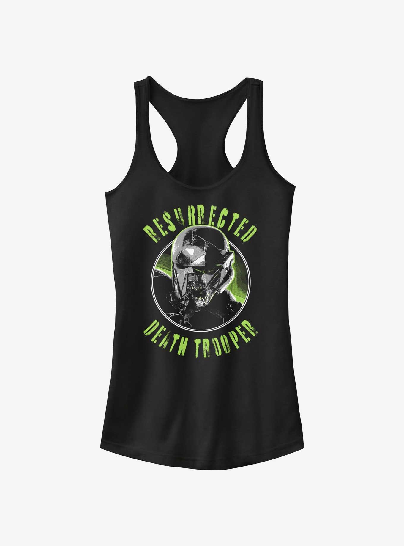 Star Wars Ahsoka Resurrected Death Trooper Girls Tank, BLACK, hi-res