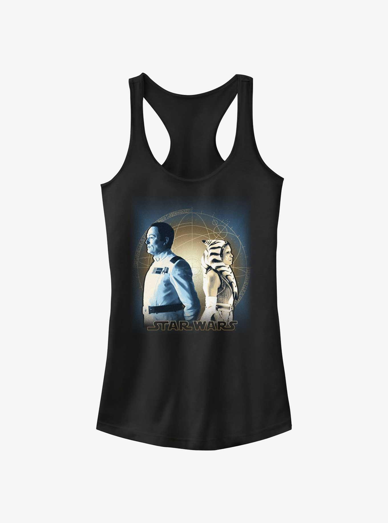 Star Wars Ahsoka Thrawn & Ahsoka Girls Tank, BLACK, hi-res