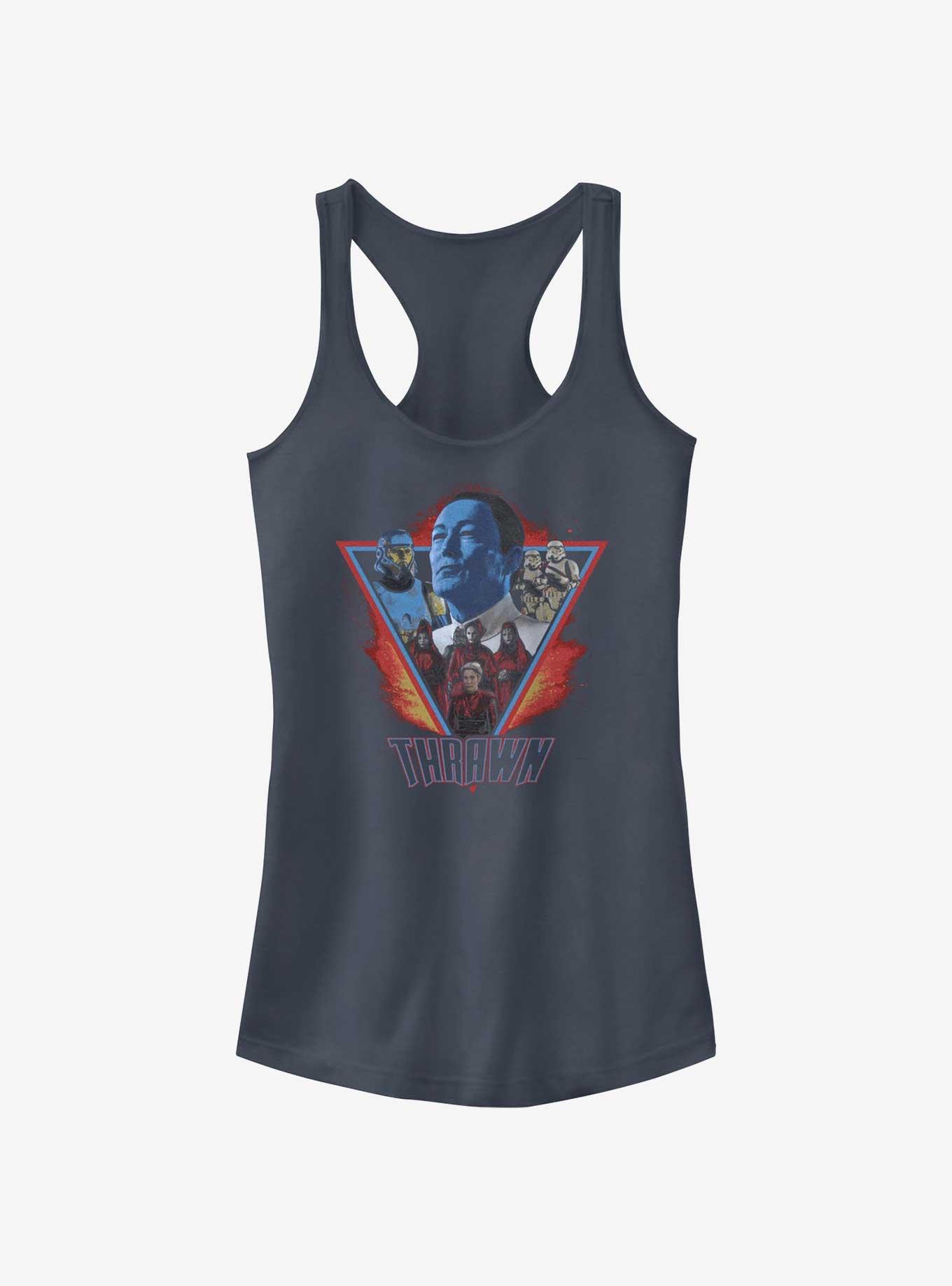 Star Wars Ahsoka Grand Admiral Thrawn Girls Tank, INDIGO, hi-res