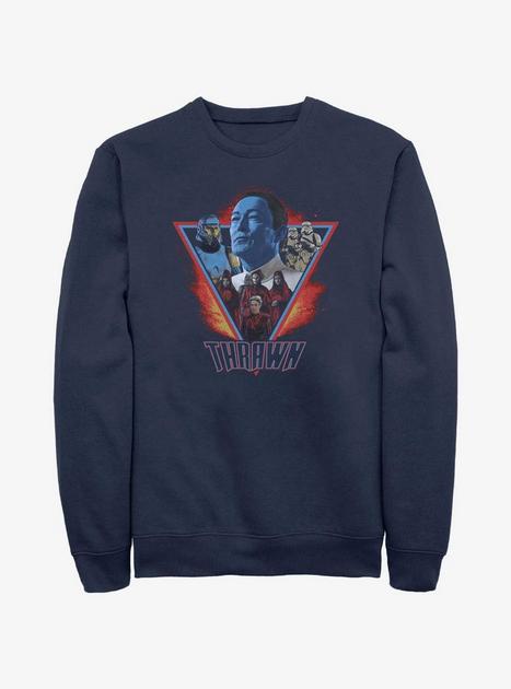 Star Wars Ahsoka Grand Admiral Thrawn Sweatshirt - BLUE | BoxLunch