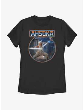 Star Wars Ahsoka Anakin Jedi Training Womens T-Shirt BoxLunch Web Exclusive, , hi-res