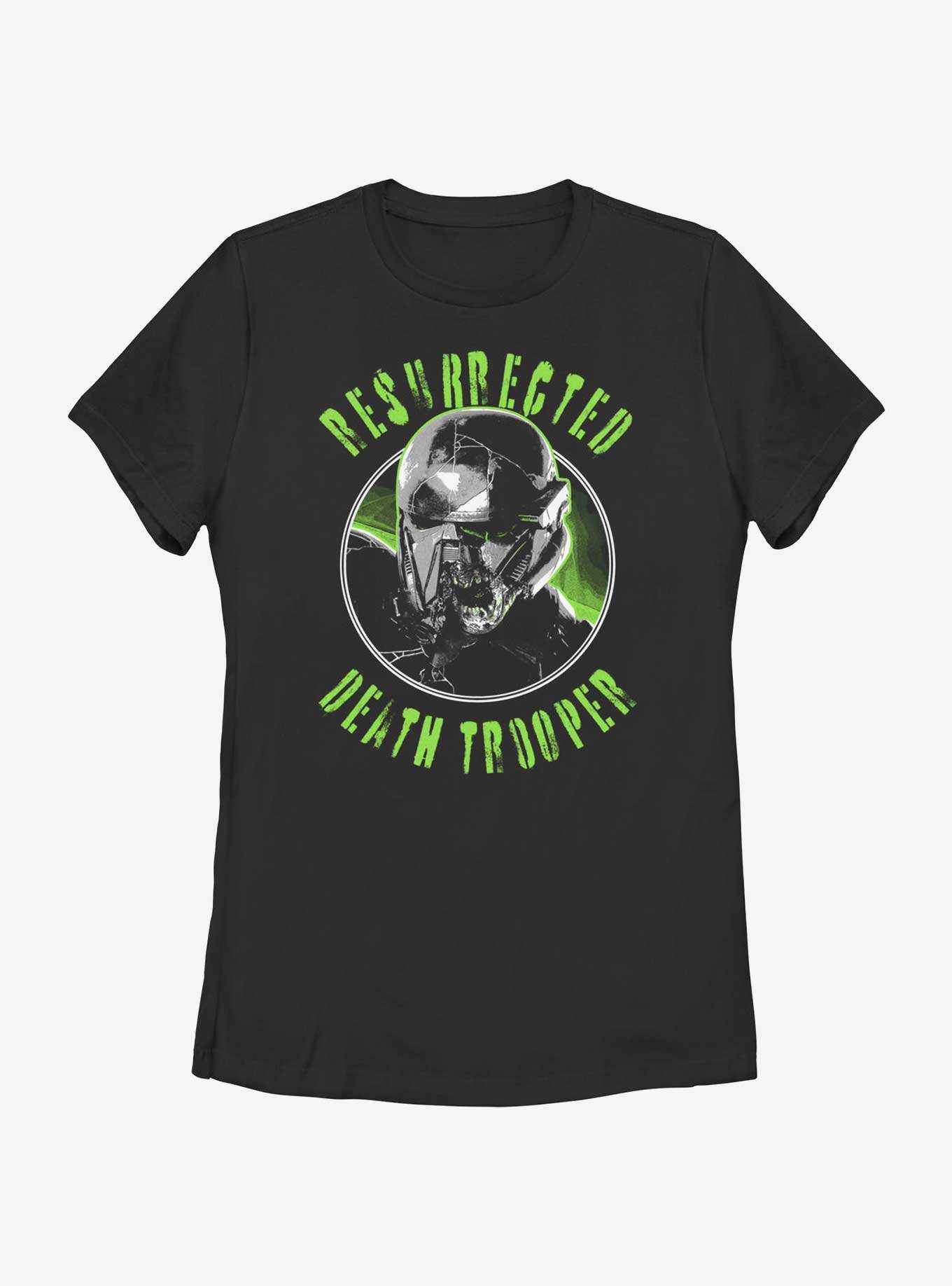Star Wars Ahsoka Resurrected Death Trooper Womens T-Shirt, , hi-res