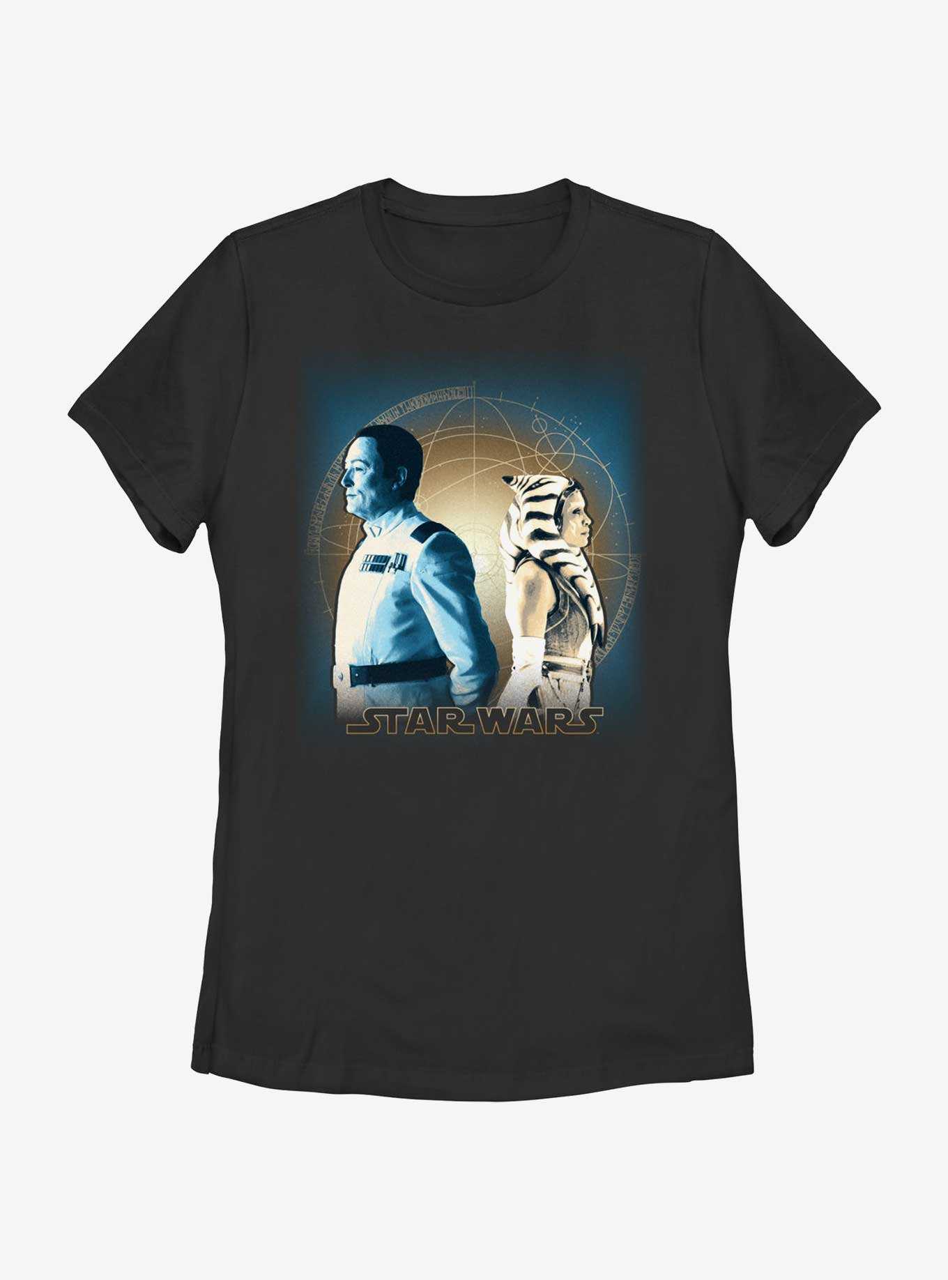 Star Wars Ahsoka Thrawn & Ahsoka Womens T-Shirt, , hi-res