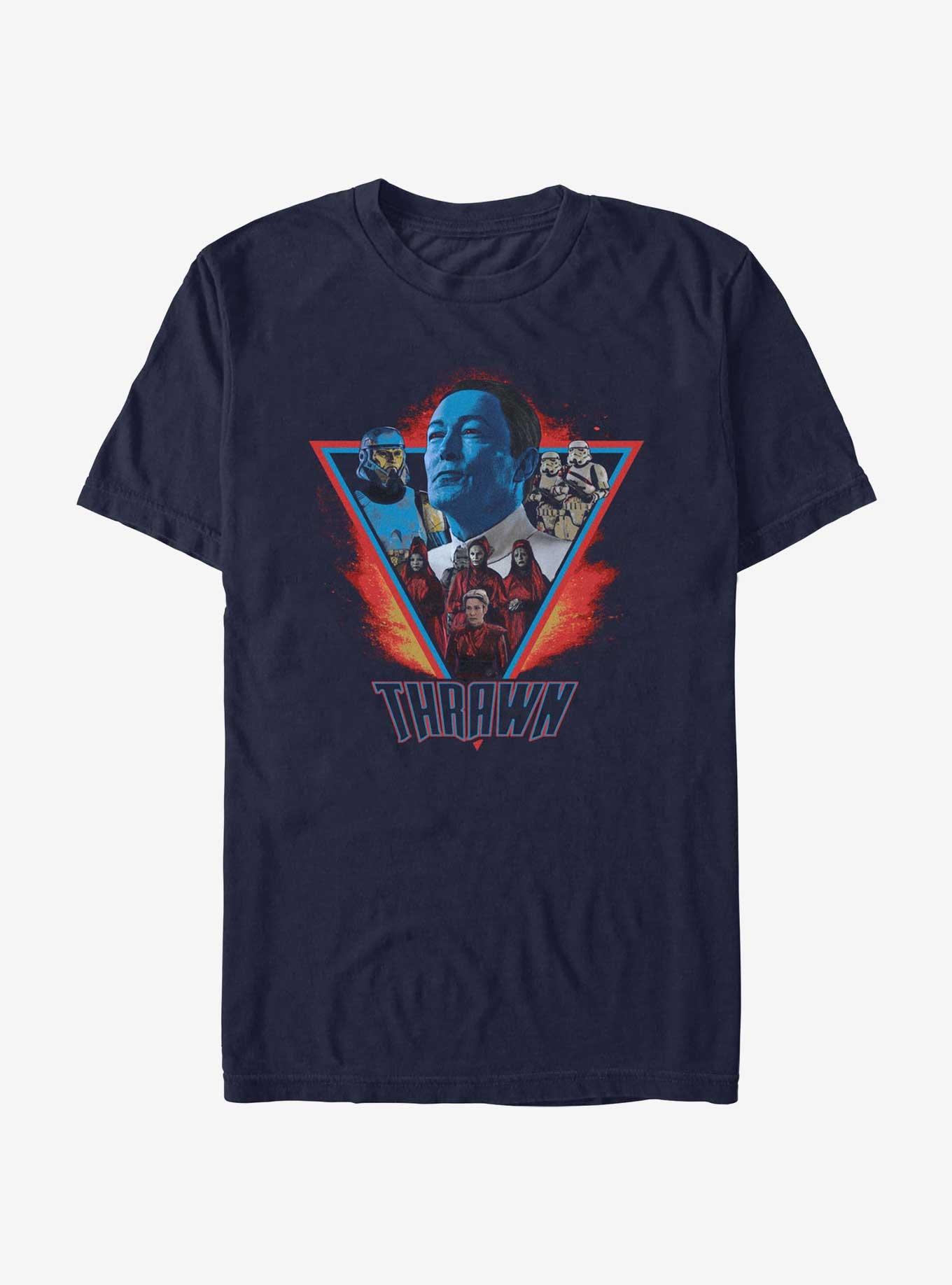 Star Wars Ahsoka Grand Admiral Thrawn T-Shirt, NAVY, hi-res