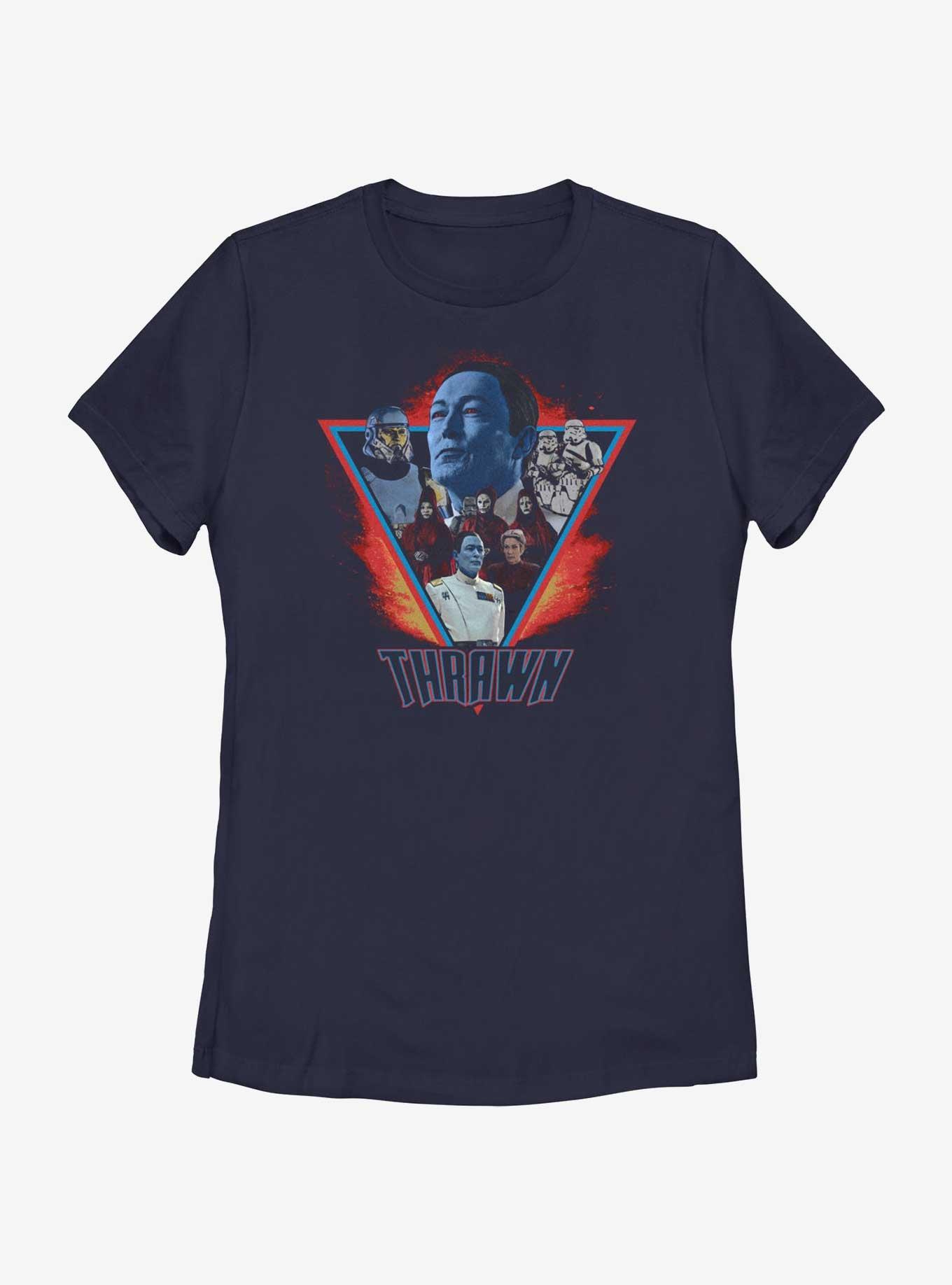 Star Wars Ahsoka Grand Admiral Thrawn Womens T-Shirt, , hi-res