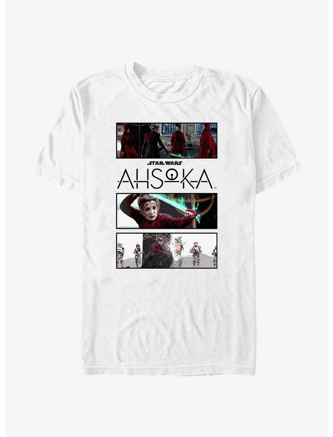 Star Wars Ahsoka Morgan Elsbeth Battle T-Shirt, WHITE, hi-res