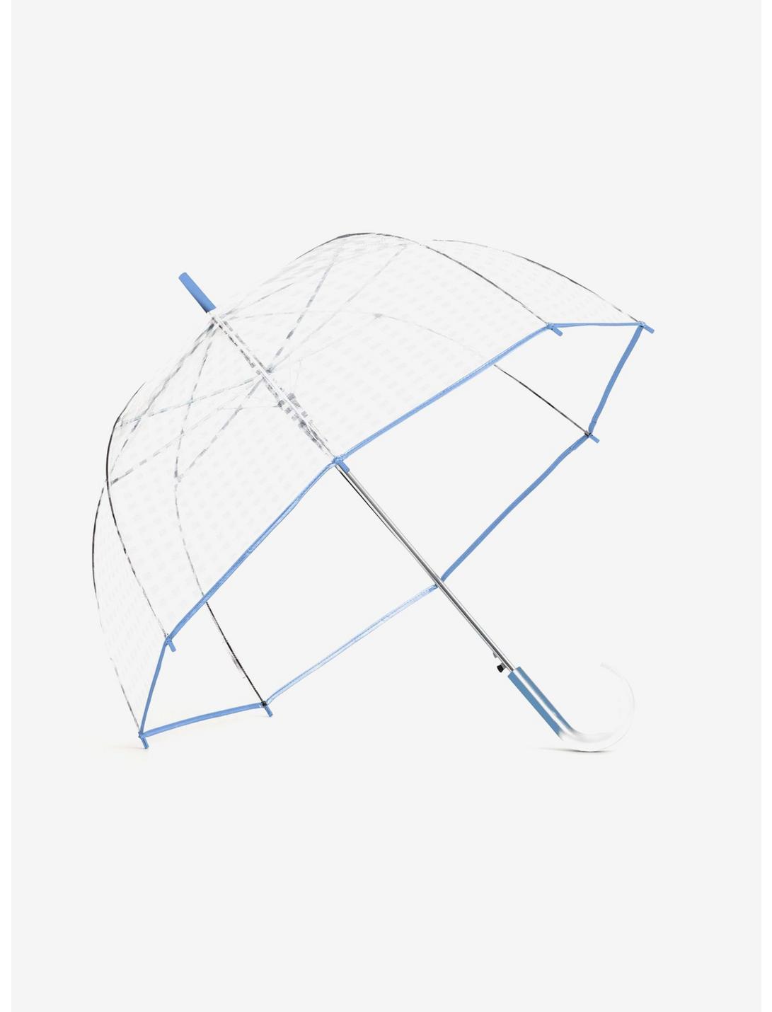52" Bubble Stick Auto Open Umbrella Interlace, , hi-res