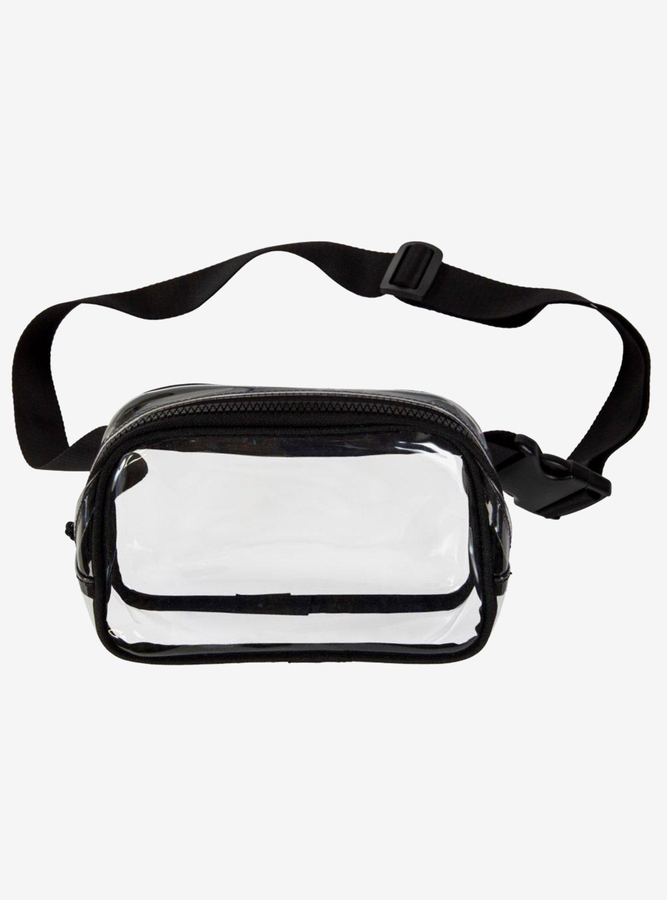 Lucy Fanny Pack Clear, , hi-res