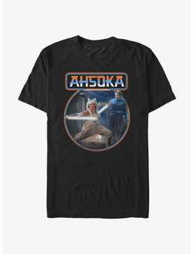 Star Wars Ahsoka Anakin Jedi Training Big & Tall T-Shirt Hot Topic Web Exclusive, , hi-res