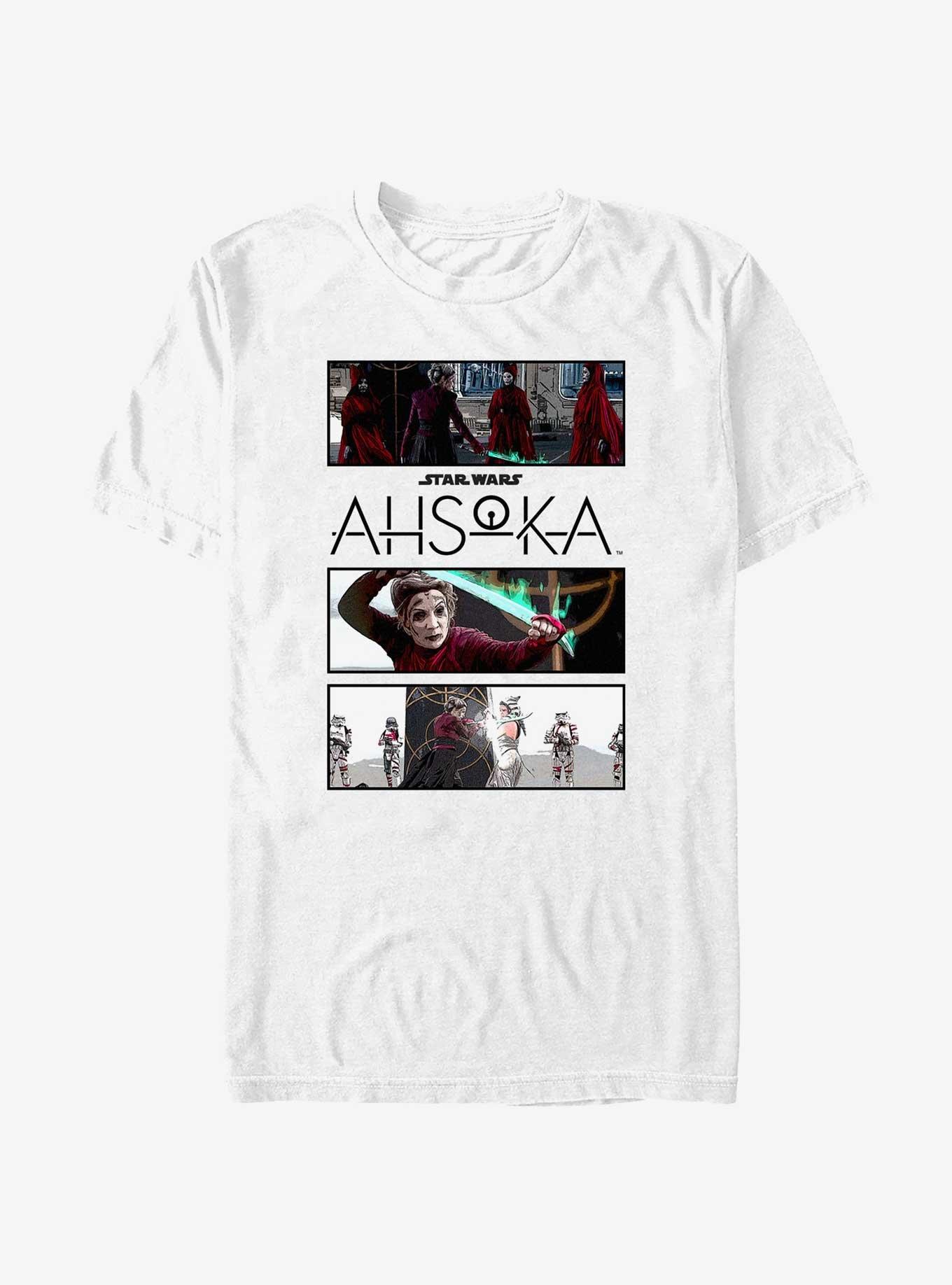 Star Wars Ahsoka Morgan Elsbeth Battle Big & Tall T-Shirt, , hi-res