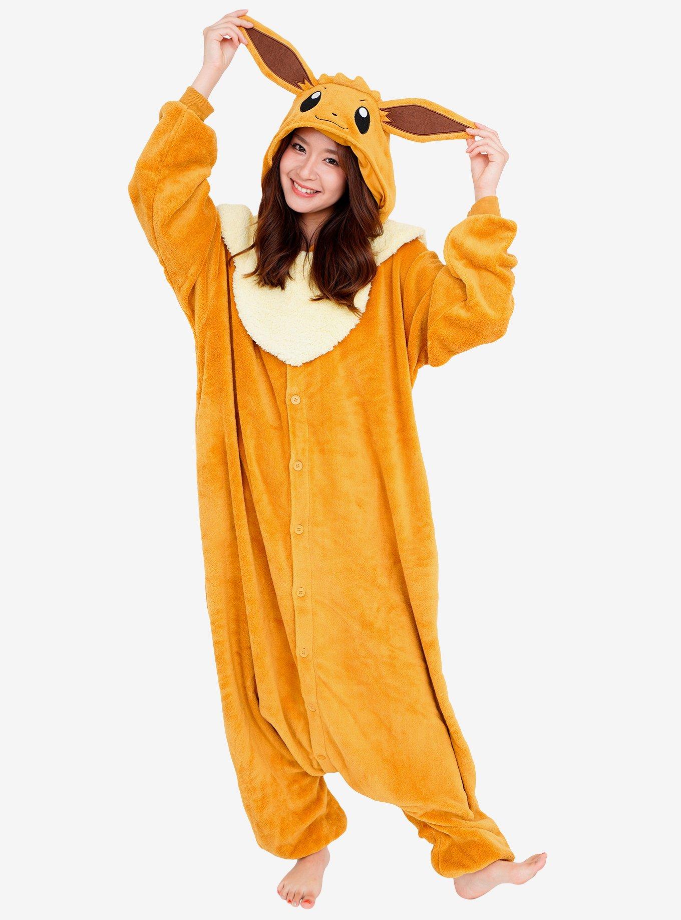 Pokémon Eevee Kigurumi, , hi-res