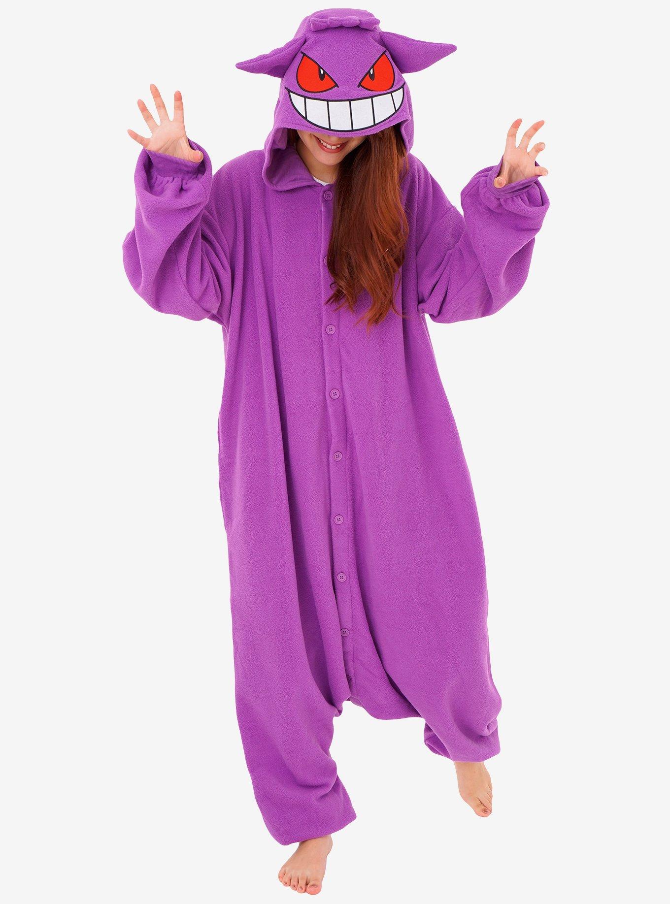 Pokémon Gengar Kigurumi, , hi-res