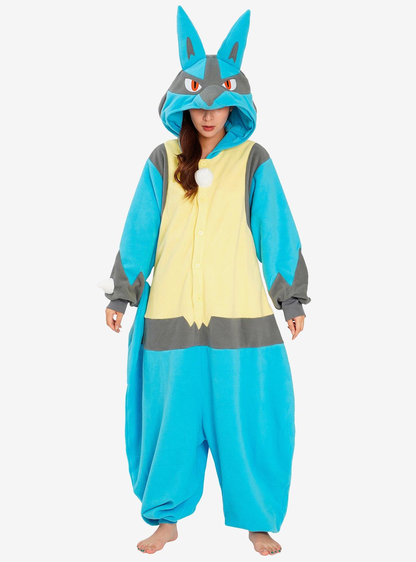 Pokémon Lucario Kigurumi, , hi-res