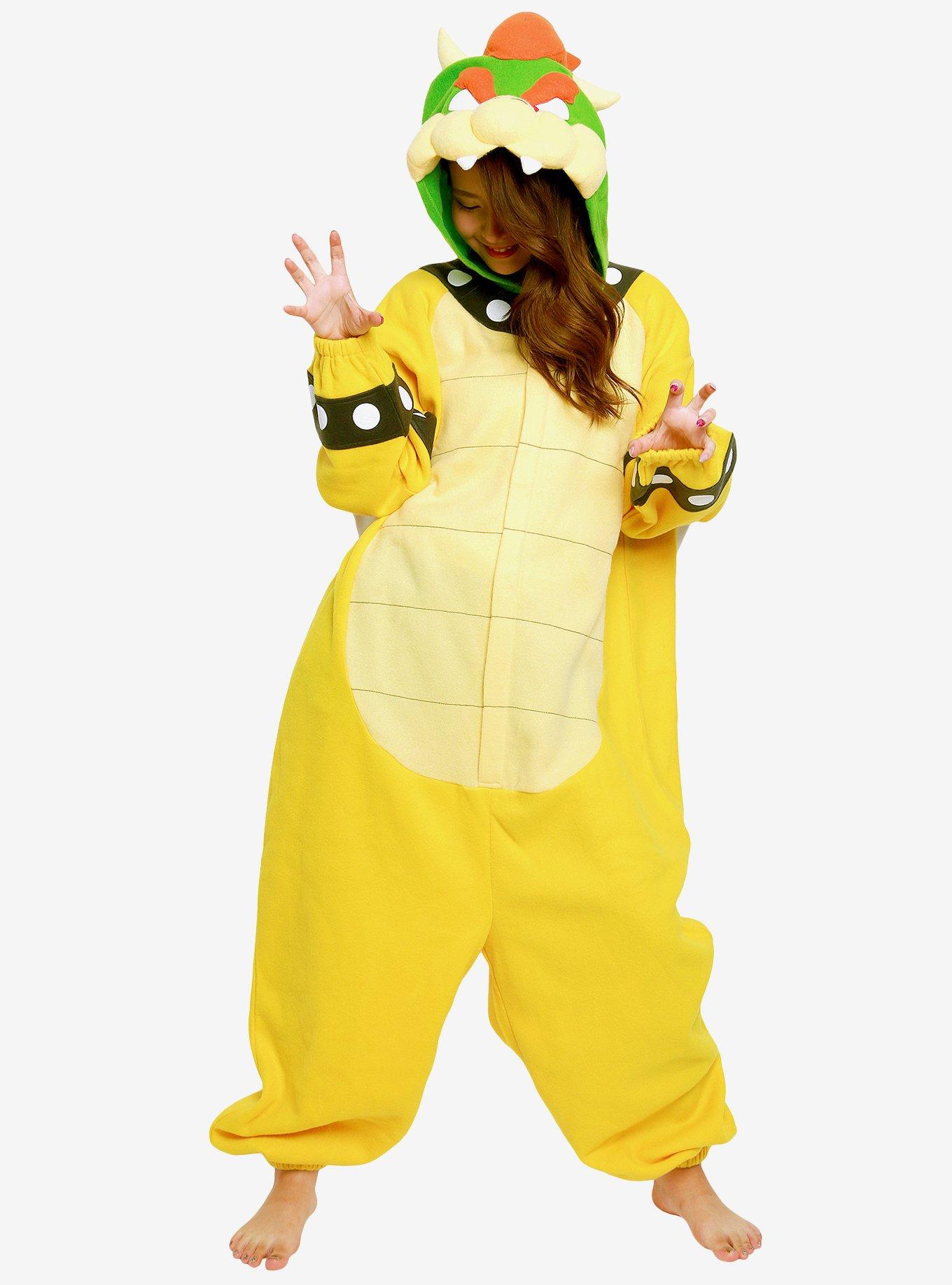 Nintendo Super Mario Bros. Bowser Kigurumi, , hi-res