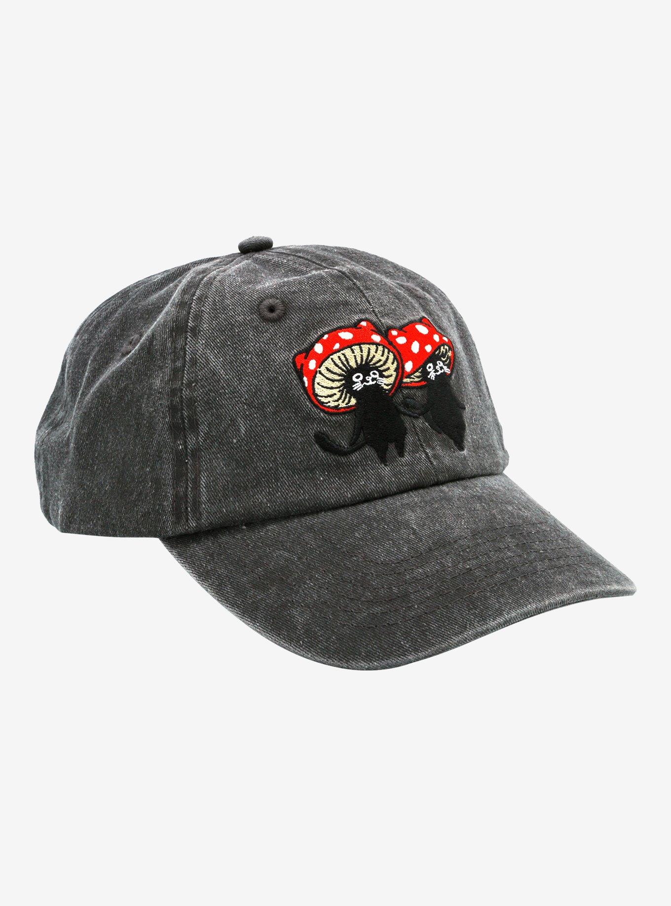 Mushroom Cat Dad Cap By Guild Of Calamity, , hi-res