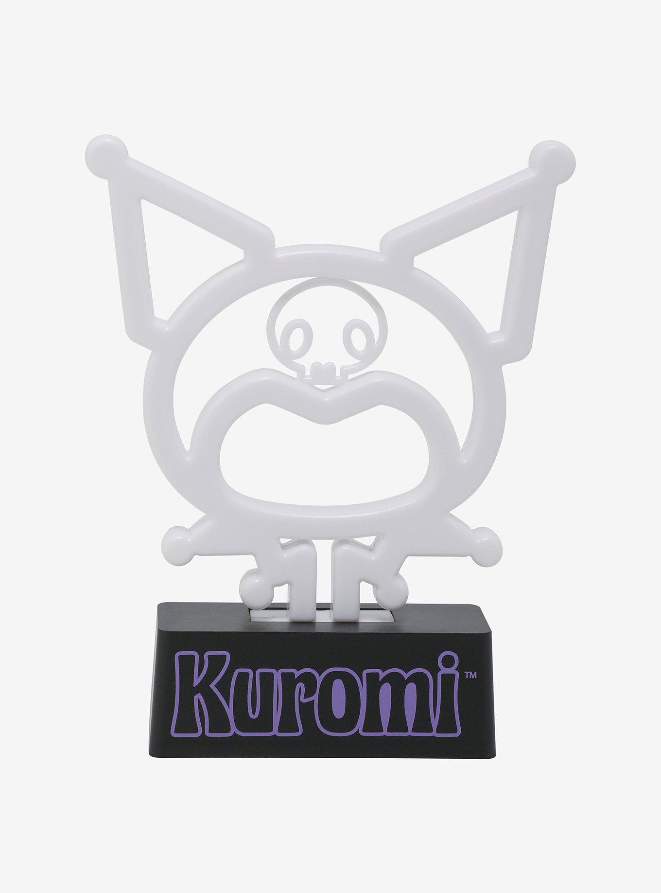 Kuromi Silhouette LED Neon Light, , hi-res