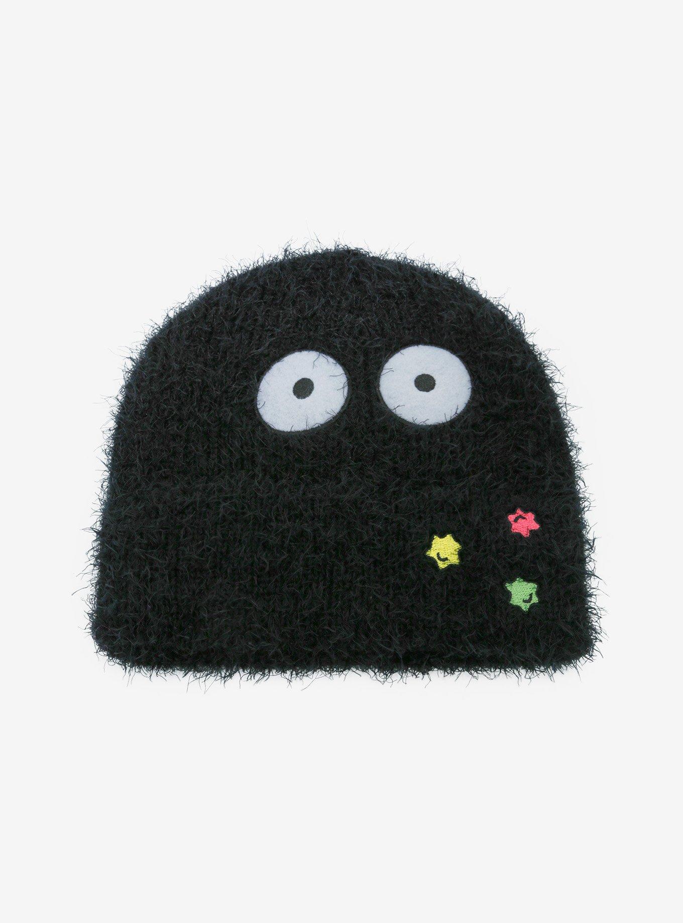 Her Universe Studio Ghibli Spirited Away Fuzzy Soot Sprite Beanie, , hi-res