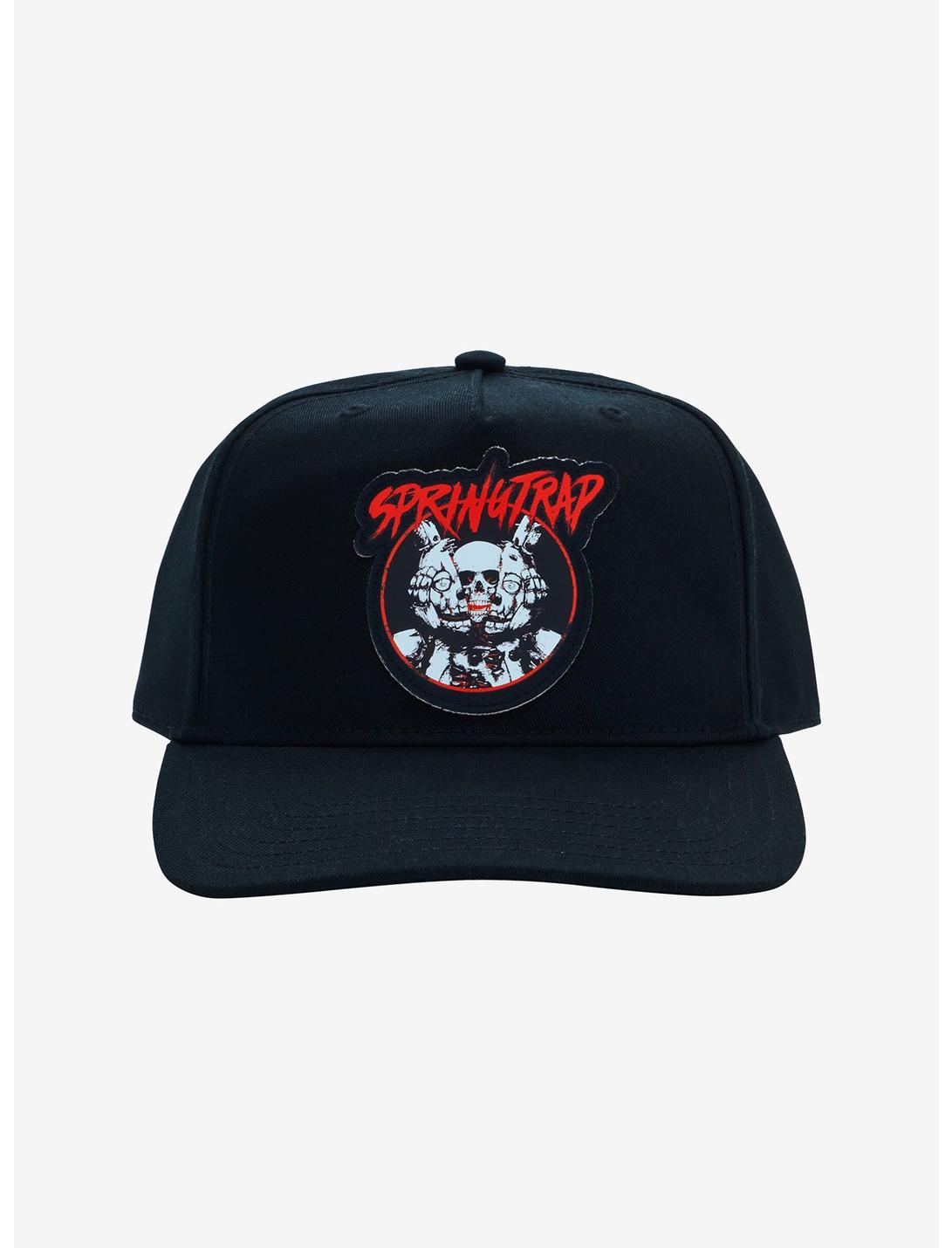 Five Nights At Freddy's Springtrap Snapback Hat, , hi-res